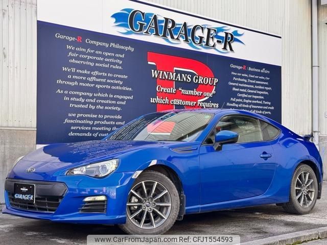 subaru brz 2012 CFJ1554593 image 1