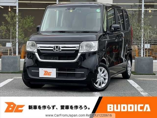 honda n-box 2021 -HONDA--N BOX 6BA-JF3--JF3-5042178---HONDA--N BOX 6BA-JF3--JF3-5042178- image 1