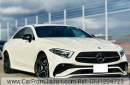 mercedes-benz cls-class 2022 quick_quick_3DA-257314_W1K2573142A102011