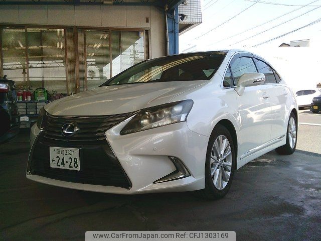lexus hs 2013 -LEXUS 【名古屋 307ﾙ6638】--Lexus HS ANF10--2060121---LEXUS 【名古屋 307ﾙ6638】--Lexus HS ANF10--2060121- image 1