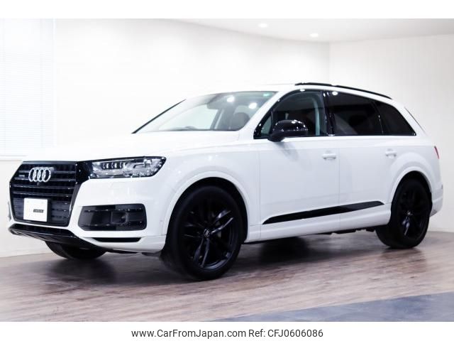 audi q7 2017 quick_quick_ABA-4MCREA_WAUZZZ4M4HD048102 image 1