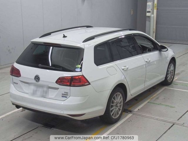 volkswagen golf-variant 2014 CFJ1780963 image 2