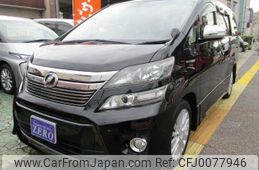 toyota vellfire 2013 -TOYOTA 【名変中 】--Vellfire ANH20W--8300740---TOYOTA 【名変中 】--Vellfire ANH20W--8300740-