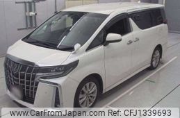 toyota alphard 2018 -TOYOTA--Alphard DBA-AGH30W--AGH30W-0174520---TOYOTA--Alphard DBA-AGH30W--AGH30W-0174520-