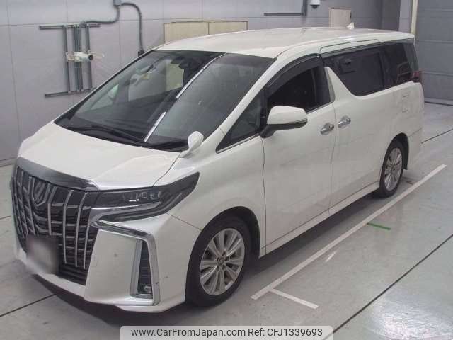 toyota alphard 2018 -TOYOTA--Alphard DBA-AGH30W--AGH30W-0174520---TOYOTA--Alphard DBA-AGH30W--AGH30W-0174520- image 1