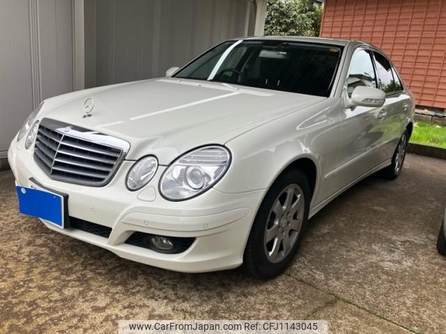 mercedes-benz e-class 2008 -MERCEDES-BENZ--Benz E Class DBA-211052C--WDB2110522B247994---MERCEDES-BENZ--Benz E Class DBA-211052C--WDB2110522B247994- image 1