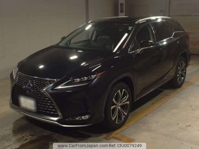 lexus rx 2019 -LEXUS--Lexus RX DAA-GYL26W--GYL26-0003391---LEXUS--Lexus RX DAA-GYL26W--GYL26-0003391- image 1