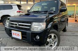 mitsubishi pajero-mini 2012 CFJ1830357