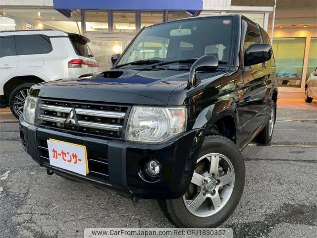 mitsubishi pajero-mini 2012 CFJ1830357 image 1