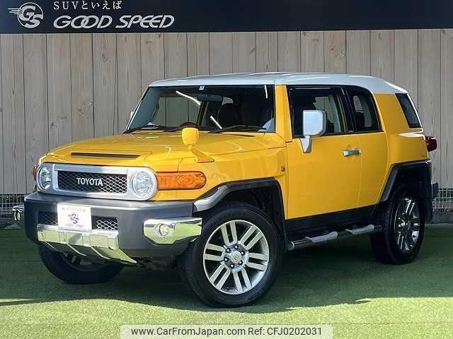 toyota fj-cruiser 2011 quick_quick_CBA-GSJ15W_GSJ15-0114707 image 1