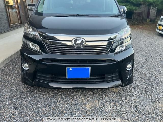 toyota vellfire 2012 -TOYOTA--Vellfire DBA-ANH20W--ANH20-8217562---TOYOTA--Vellfire DBA-ANH20W--ANH20-8217562- image 1