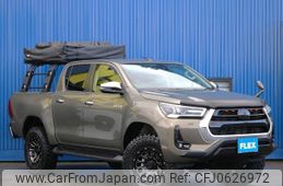 toyota hilux 2021 GOO_NET_EXCHANGE_1157270A20250108G001