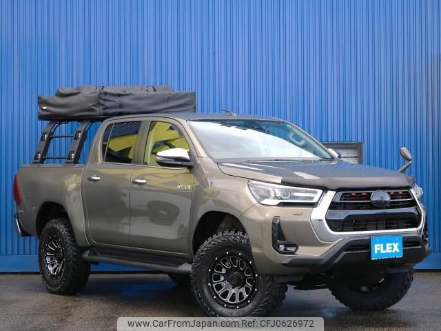 toyota hilux 2021 GOO_NET_EXCHANGE_1157270A20250108G001 image 1