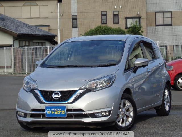 nissan note 2016 CFJ1581643 image 1