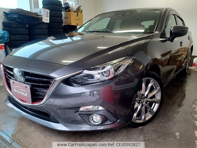 mazda axela 2014 -MAZDA 【函館 】--Axela BM2FS--103529---MAZDA 【函館 】--Axela BM2FS--103529- image 1