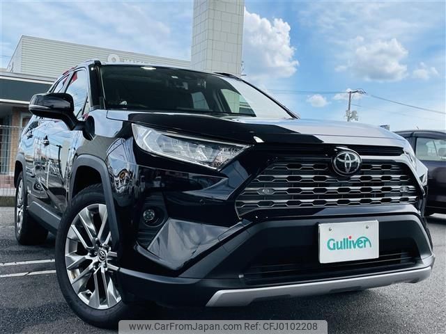 toyota rav4 2019 -TOYOTA--RAV4 6BA-MXAA54--MXAA54-4011176---TOYOTA--RAV4 6BA-MXAA54--MXAA54-4011176- image 1