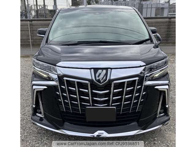 toyota alphard 2020 -TOYOTA 【水戸 391ﾈ 88】--Alphard 3BA-AGH30W--AGH30W-0333301---TOYOTA 【水戸 391ﾈ 88】--Alphard 3BA-AGH30W--AGH30W-0333301- image 1