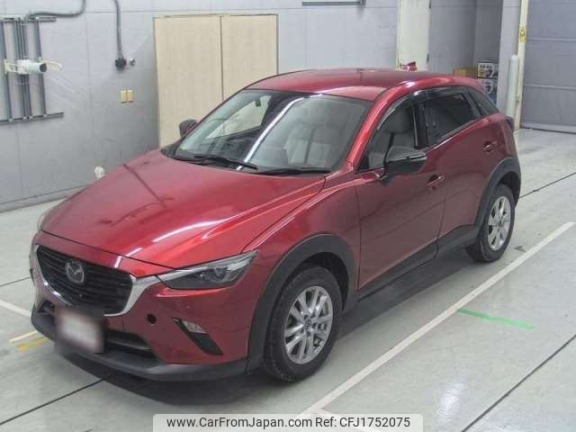 mazda cx-3 2021 CFJ1752075 image 1