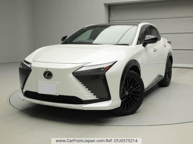 lexus lexus-others 2023 -LEXUS--Lexus RZ ZAA-XEBM15--XEBM15-0001619---LEXUS--Lexus RZ ZAA-XEBM15--XEBM15-0001619- image 1