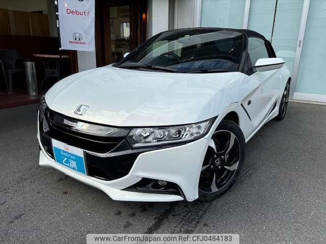 honda s660 2017 -HONDA--S660 JW5--1021629---HONDA--S660 JW5--1021629- image 1