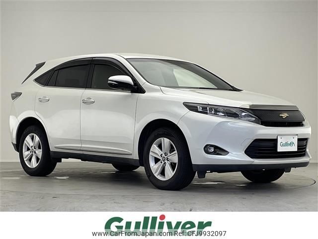 toyota harrier 2015 -TOYOTA--Harrier DBA-ZSU60W--ZSU60-0060037---TOYOTA--Harrier DBA-ZSU60W--ZSU60-0060037- image 1