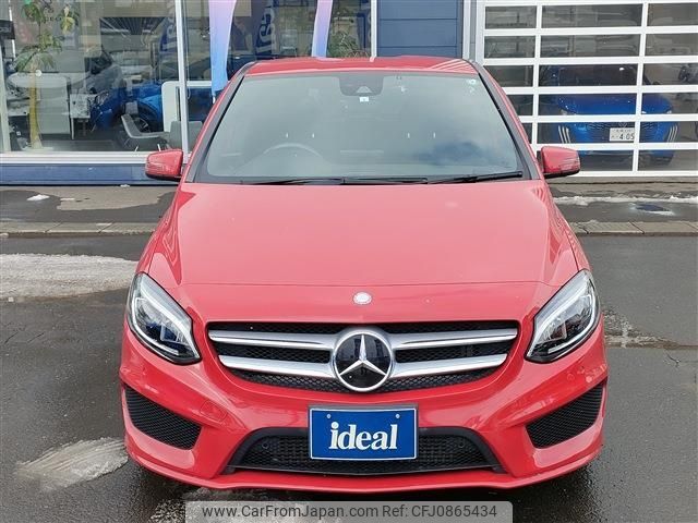 mercedes-benz b-class 2017 -MERCEDES-BENZ--Benz B Class DBA-246246--WDD2462462J420020---MERCEDES-BENZ--Benz B Class DBA-246246--WDD2462462J420020- image 2