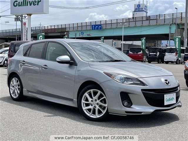 mazda axela 2011 -MAZDA--Axela DBA-BLFFW--BLFFW-100276---MAZDA--Axela DBA-BLFFW--BLFFW-100276- image 1