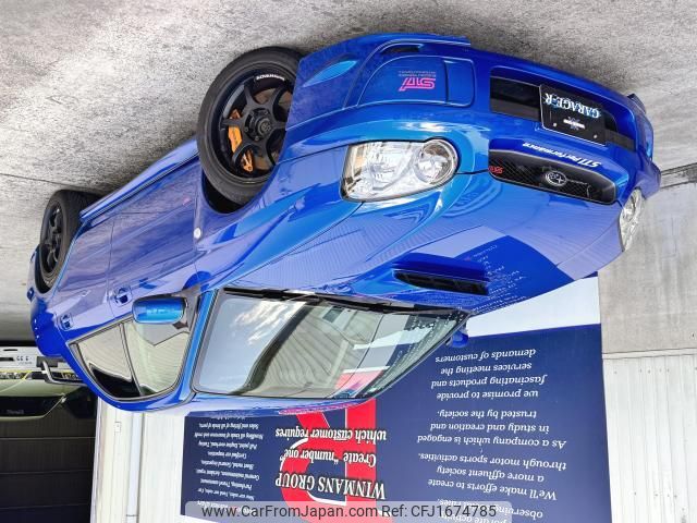 subaru impreza 2004 CFJ1674785 image 2