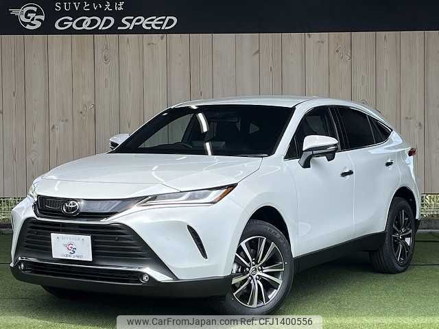 toyota harrier 2024 -TOYOTA--Harrier 6BA-MXUA80--MXUA80-0118677---TOYOTA--Harrier 6BA-MXUA80--MXUA80-0118677- image 1