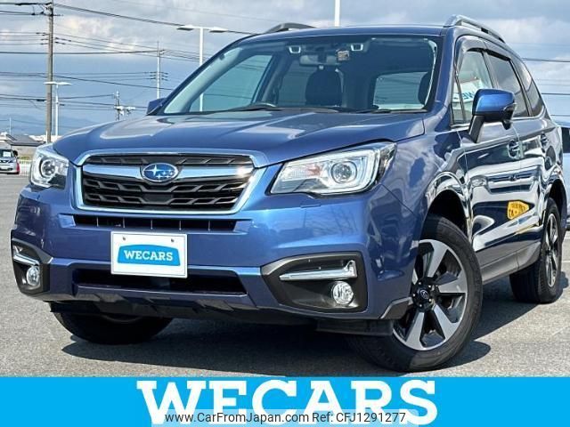 subaru forester 2018 quick_quick_DBA-SJ5_SJ5-123645 image 1
