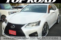 lexus gs 2012 CFJ1316366