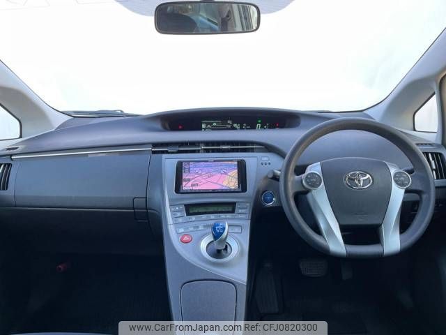 toyota prius 2012 -TOYOTA--Prius DAA-ZVW30--ZVW30-5411495---TOYOTA--Prius DAA-ZVW30--ZVW30-5411495- image 2