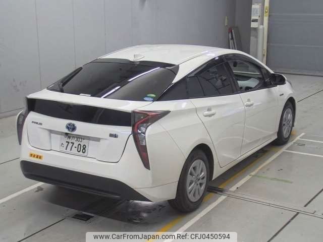 toyota prius 2016 -TOYOTA 【神戸 303ﾀ7708】--Prius DAA-ZVW50--ZVW50-6061010---TOYOTA 【神戸 303ﾀ7708】--Prius DAA-ZVW50--ZVW50-6061010- image 2