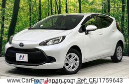 toyota aqua 2022 CFJ1759643
