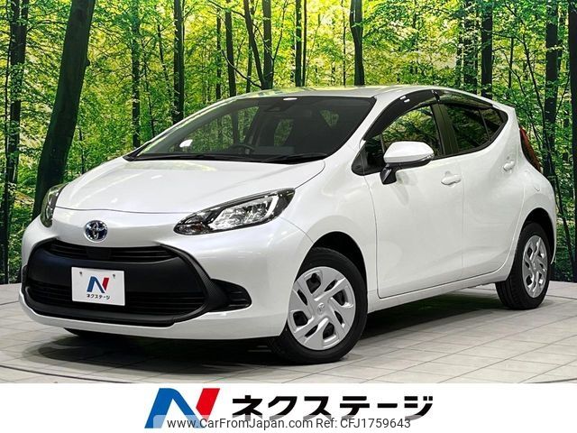 toyota aqua 2022 CFJ1759643 image 1