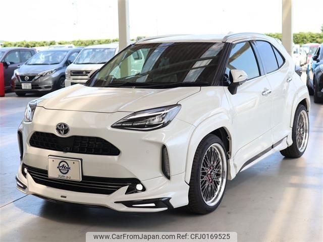 toyota yaris-cross 2021 quick_quick_5BA-MXPB10_MXPB10-3015707 image 1