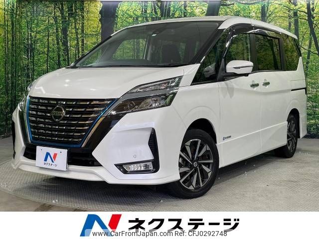 nissan serena 2020 -NISSAN--Serena DAA-HFC27--HFC27-066627---NISSAN--Serena DAA-HFC27--HFC27-066627- image 1