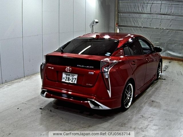 toyota prius 2016 -TOYOTA 【愛媛 330の2827】--Prius ZVW55--ZVW55-8031339---TOYOTA 【愛媛 330の2827】--Prius ZVW55--ZVW55-8031339- image 2