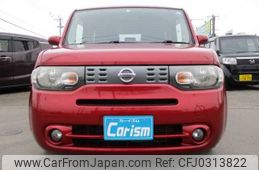 nissan cube 2013 TE563