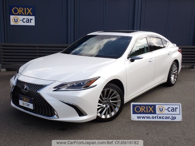 lexus es 2019 -LEXUS--Lexus ES 6AA-AXZH10--AXZH10-1007827---LEXUS--Lexus ES 6AA-AXZH10--AXZH10-1007827- image 1