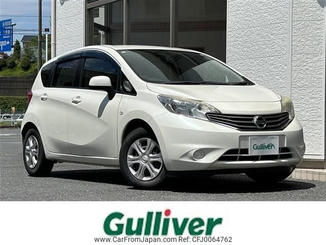 nissan note 2013 -NISSAN--Note DBA-E12--E12-040174---NISSAN--Note DBA-E12--E12-040174- image 1