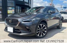 mazda cx-3 2018 -MAZDA 【春日井 300ﾄ3044】--CX-3 6BA-DKEFW--DKEFW-202259---MAZDA 【春日井 300ﾄ3044】--CX-3 6BA-DKEFW--DKEFW-202259-