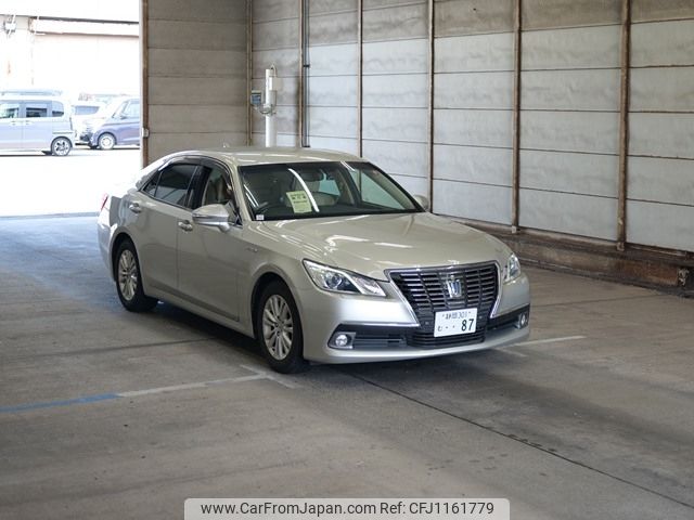 toyota crown 2013 -TOYOTA 【静岡 301ﾑ87】--Crown AWS210-6044876---TOYOTA 【静岡 301ﾑ87】--Crown AWS210-6044876- image 1