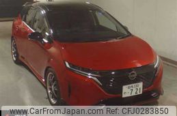 nissan aura 2022 -NISSAN 【庄内 330ﾔ721】--AURA FSNE13-551739---NISSAN 【庄内 330ﾔ721】--AURA FSNE13-551739-