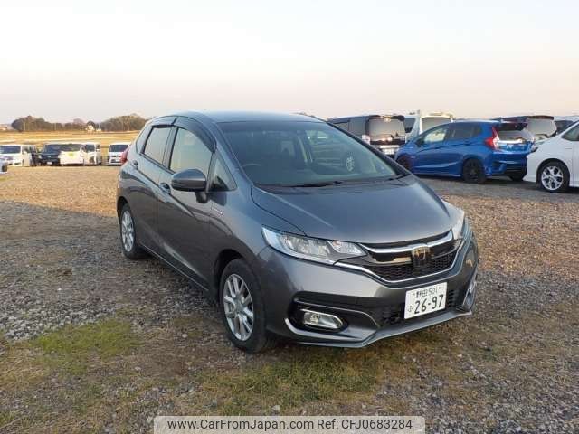 honda fit 2019 -HONDA 【野田 500】--Fit DAA-GP5--GP5-3423845---HONDA 【野田 500】--Fit DAA-GP5--GP5-3423845- image 1