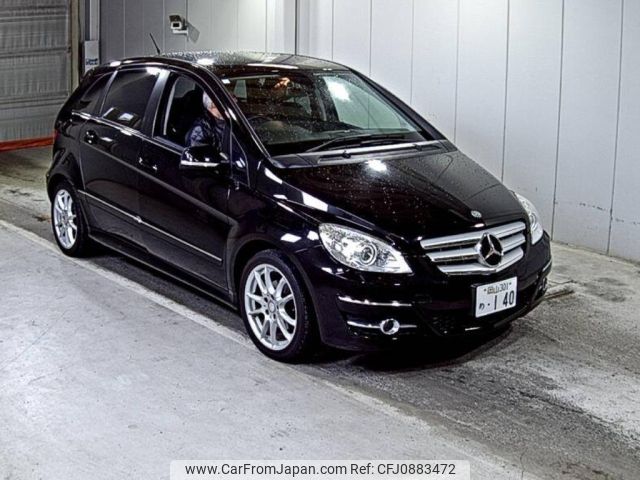 mercedes-benz b-class 2008 -MERCEDES-BENZ--Benz B Class 245232-WDD2452322J417298---MERCEDES-BENZ--Benz B Class 245232-WDD2452322J417298- image 1