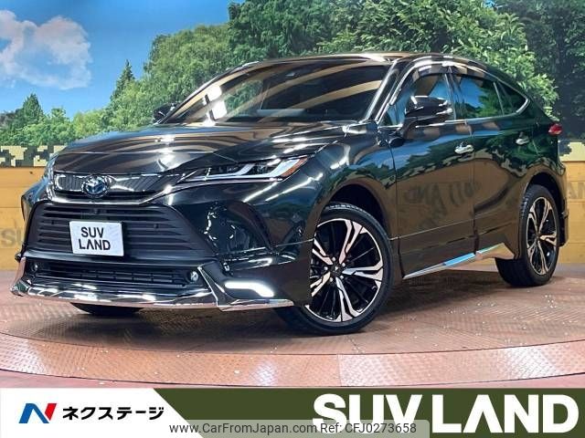 toyota harrier 2021 -TOYOTA--Harrier 6AA-AXUH80--AXUH80-0020618---TOYOTA--Harrier 6AA-AXUH80--AXUH80-0020618- image 1