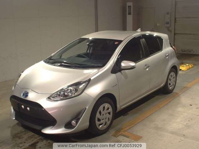 toyota aqua 2019 -TOYOTA--AQUA DAA-NHP10--NHP10-2631177---TOYOTA--AQUA DAA-NHP10--NHP10-2631177- image 1