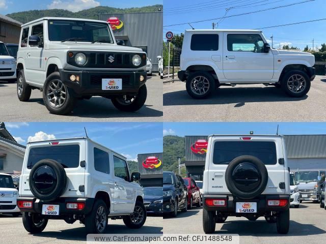 suzuki jimny 2023 quick_quick_3BA-JB64W_JB64W-286466 image 2