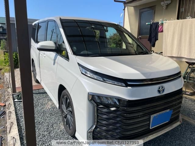 toyota voxy 2022 -TOYOTA--Voxy 6AA-ZWR90W--ZWR90-0032039---TOYOTA--Voxy 6AA-ZWR90W--ZWR90-0032039- image 2